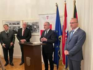 (FOTO) GRLIĆ RADMAN U BERLINU: Njemačka je svjesna mogućih opasnih učinaka prelijevanja ukrajinskog rata na zapadni Balkan