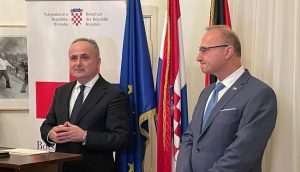 (FOTO) GRLIĆ RADMAN U BERLINU: Njemačka je svjesna mogućih opasnih učinaka prelijevanja ukrajinskog rata na zapadni Balkan
