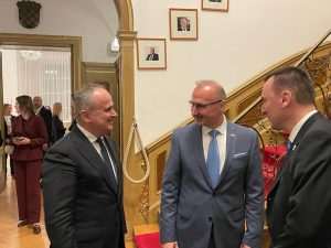 (FOTO) GRLIĆ RADMAN U BERLINU: Njemačka je svjesna mogućih opasnih učinaka prelijevanja ukrajinskog rata na zapadni Balkan