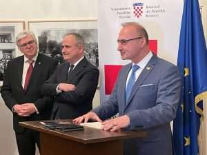 (FOTO) GRLIĆ RADMAN U BERLINU: Njemačka je svjesna mogućih opasnih učinaka prelijevanja ukrajinskog rata na zapadni Balkan