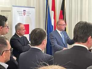 (FOTO) GRLIĆ RADMAN U BERLINU: Njemačka je svjesna mogućih opasnih učinaka prelijevanja ukrajinskog rata na zapadni Balkan