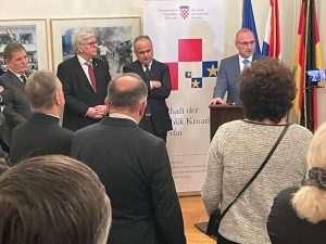 (FOTO) GRLIĆ RADMAN U BERLINU: Njemačka je svjesna mogućih opasnih učinaka prelijevanja ukrajinskog rata na zapadni Balkan