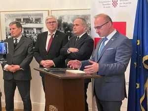 (FOTO) GRLIĆ RADMAN U BERLINU: Njemačka je svjesna mogućih opasnih učinaka prelijevanja ukrajinskog rata na zapadni Balkan