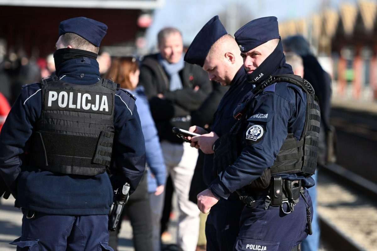 policija poljska izbjeglice
