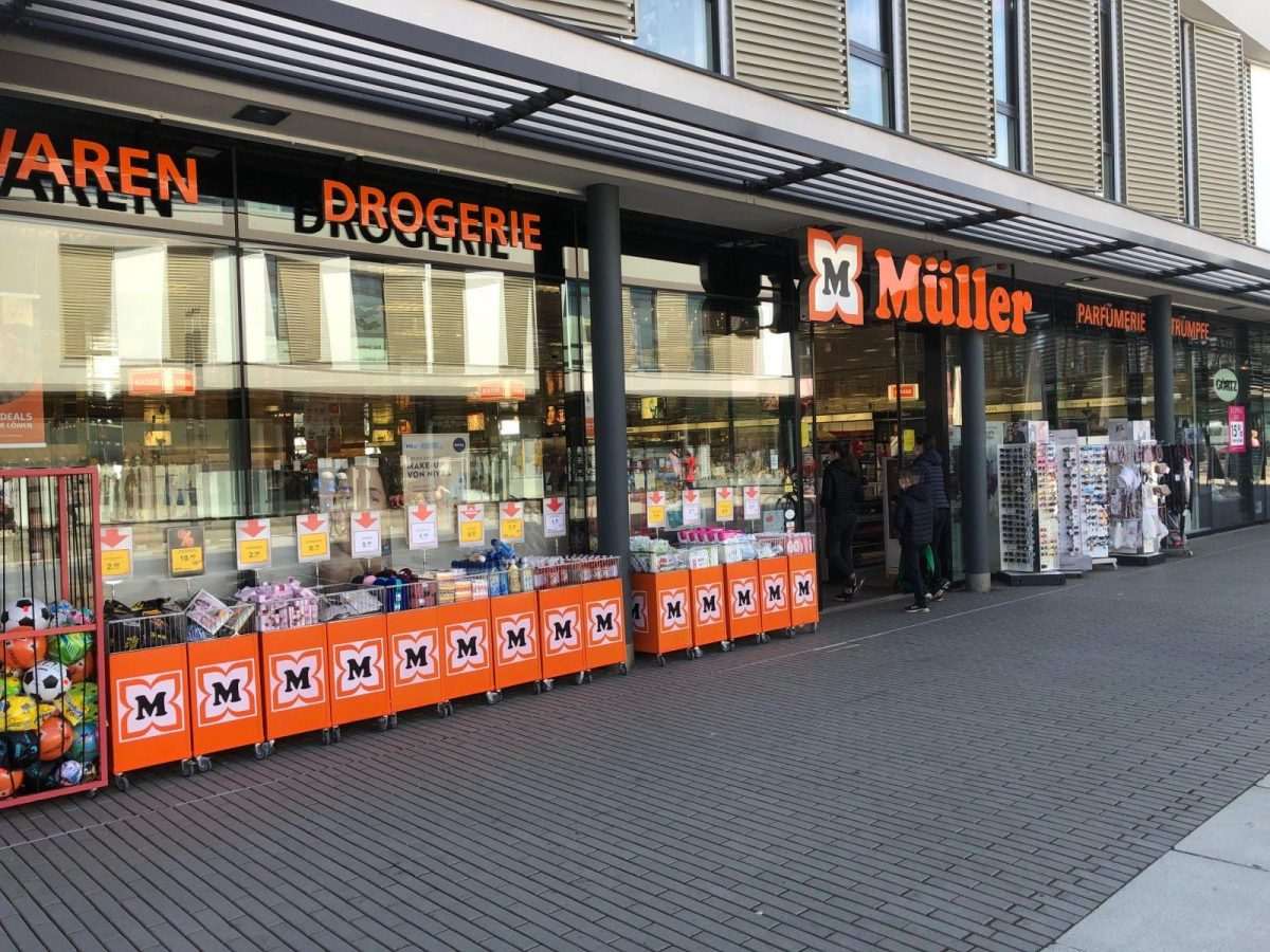 muller drogerija