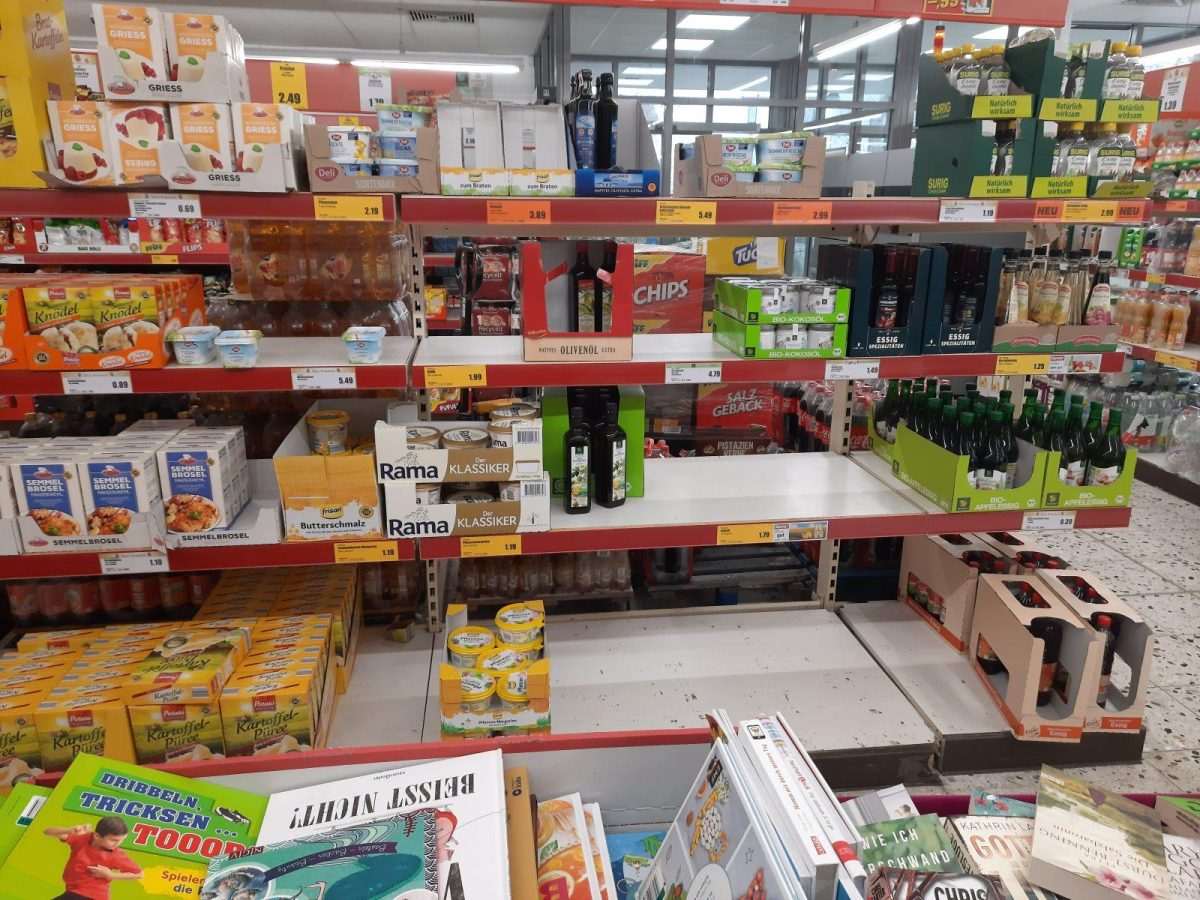 trgovina, ulje