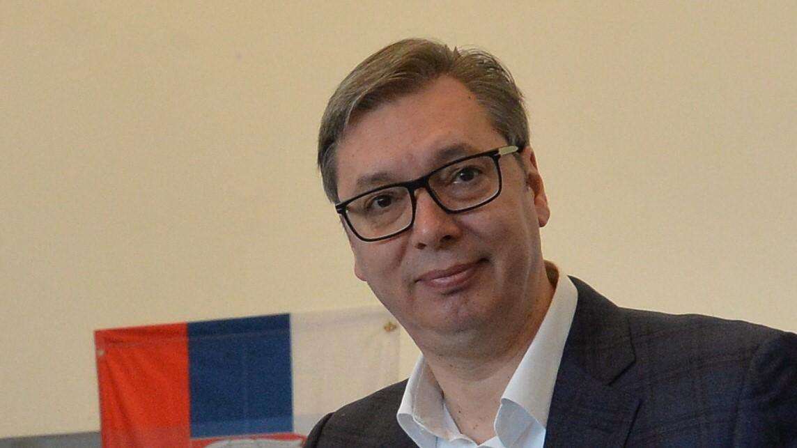 aleksandar vucic srbija