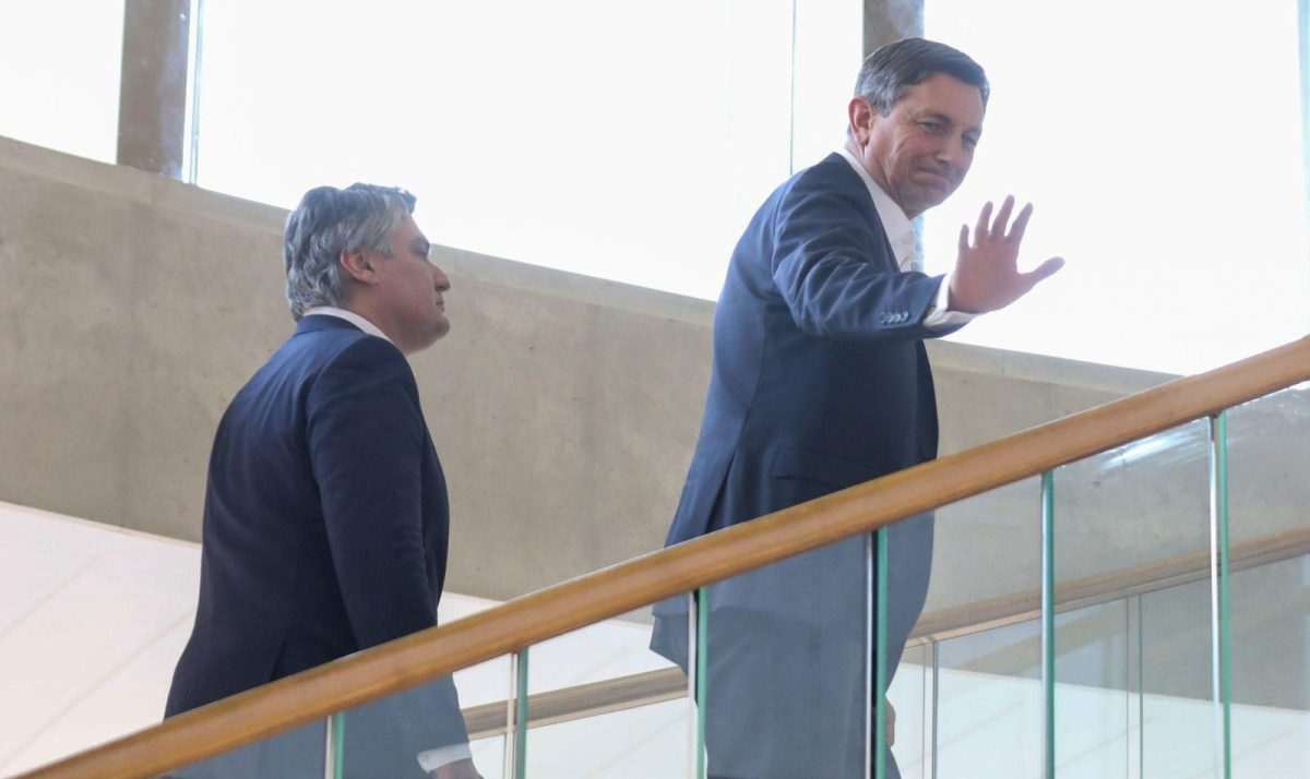 Zoran Milanovic, Borut Pahor