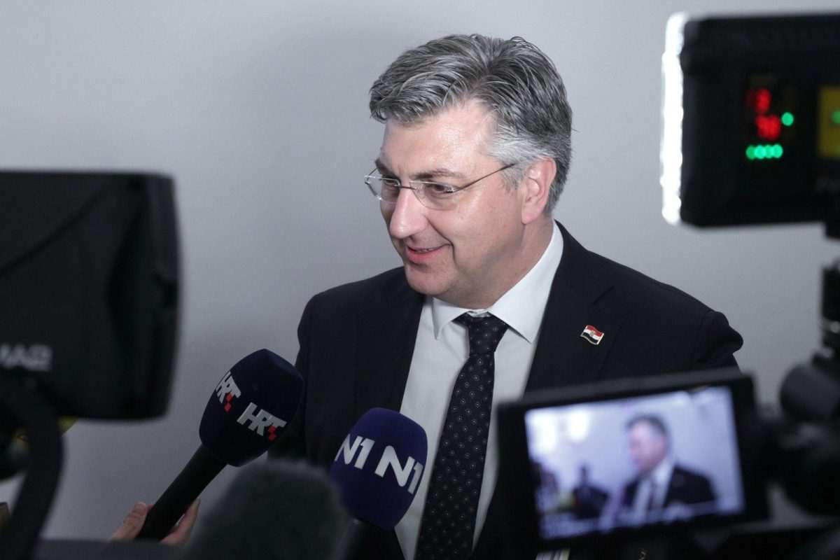 andrej plenkovic