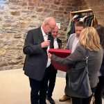 POVODOM 150. GODINA OD OSNIVANJA POZNATOG VINSKOG FAKULTETA U NJEMAČKOJ: Vinarija Kozlović predstavila novu berbu 'Malvazije' POVODOM 150. GODINA OD OSNIVANJA POZNATOG VINSKOG FAKULTETA U NJEMAČKOJ: Vinarija Kozlović predstavila novu berbu 'Malvazije'