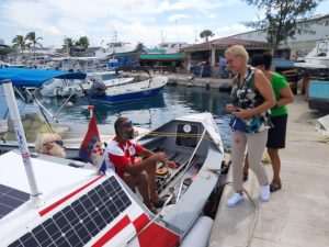 (FOTO I VIDEO) UZ BOŽJU POMOĆ NA FENIXU: Dvojica hrvatskih branitelja preveslali Atlantski ocean i ušli u povijest (FOTO I VIDEO) UZ BOŽJU POMOĆ NA FENIXU: Dvojica hrvatskih branitelja preveslali Atlantski ocean i ušli u povijest
