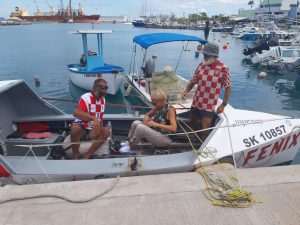 (FOTO I VIDEO) UZ BOŽJU POMOĆ NA FENIXU: Dvojica hrvatskih branitelja preveslali Atlantski ocean i ušli u povijest (FOTO I VIDEO) UZ BOŽJU POMOĆ NA FENIXU: Dvojica hrvatskih branitelja preveslali Atlantski ocean i ušli u povijest