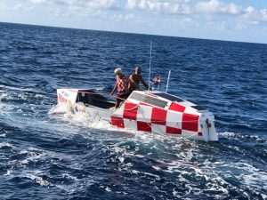 (FOTO I VIDEO) UZ BOŽJU POMOĆ NA FENIXU: Dvojica hrvatskih branitelja preveslali Atlantski ocean i ušli u povijest (FOTO I VIDEO) UZ BOŽJU POMOĆ NA FENIXU: Dvojica hrvatskih branitelja preveslali Atlantski ocean i ušli u povijest