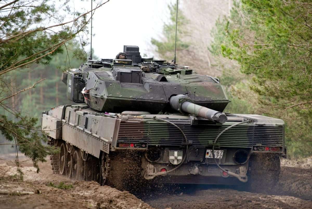 Tenk Leopard 1 / Foto: Philipp Schulze/dpa