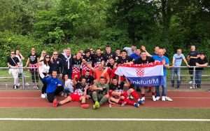 GOLIJADA U FRANKFURTU: Croatija slavila u hrvatskom derbiju protiv Posavine, gledatelji vidjeli 9 pogodaka GOLIJADA U FRANKFURTU: Croatija slavila u hrvatskom derbiju protiv Posavine, gledatelji vidjeli 9 pogodaka