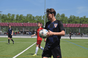 (FOTO) ZÜRICH: Croatia Zürich slavila u hrvatsko-srpskom derbiju protiv R. Srpske s 2:1