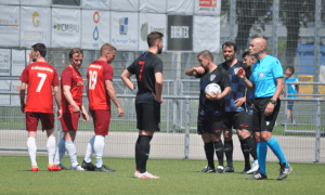 (FOTO) ZÜRICH: Croatia Zürich slavila u hrvatsko-srpskom derbiju protiv R. Srpske s 2:1