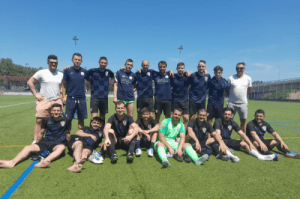 (FOTO) ZÜRICH: Croatia Zürich slavila u hrvatsko-srpskom derbiju protiv R. Srpske s 2:1