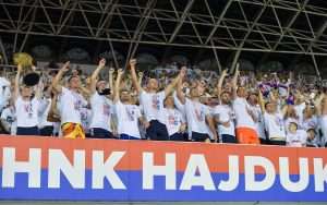 (FOTO) FANTASTIČNO FINALE NA POLJUDU: Hajduk u odličnoj utakmici savladao Rijeku i donio Rabuzinovo sunce u Split HAJDUK