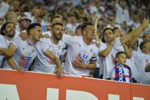 (FOTO) FANTASTIČNO FINALE NA POLJUDU: Hajduk u odličnoj utakmici savladao Rijeku i donio Rabuzinovo sunce u Split HAJDUK