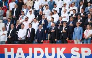 (FOTO) FANTASTIČNO FINALE NA POLJUDU: Hajduk u odličnoj utakmici savladao Rijeku i donio Rabuzinovo sunce u Split Hajduk - Rijeka