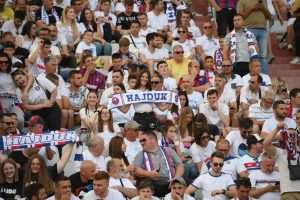 (FOTO) FANTASTIČNO FINALE NA POLJUDU: Hajduk u odličnoj utakmici savladao Rijeku i donio Rabuzinovo sunce u Split Hajduk - Rijeka