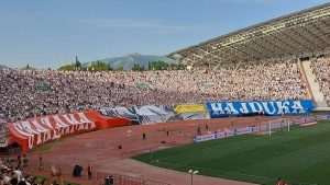 (FOTO) FANTASTIČNO FINALE NA POLJUDU: Hajduk u odličnoj utakmici savladao Rijeku i donio Rabuzinovo sunce u Split Hajduk - Rijeka
