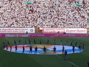 (FOTO) FANTASTIČNO FINALE NA POLJUDU: Hajduk u odličnoj utakmici savladao Rijeku i donio Rabuzinovo sunce u Split Hajduk - Rijeka