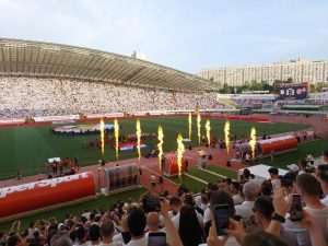 (FOTO) FANTASTIČNO FINALE NA POLJUDU: Hajduk u odličnoj utakmici savladao Rijeku i donio Rabuzinovo sunce u Split Hajduk - Rijeka