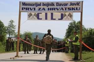 (FOTO) "MEMORIJAL BOJNIK DAVOR JOVIĆ": Najbolji su desetnik Hrvoje Mutnjaković i vojnikinja Ana Antolić