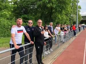 GOLIJADA U FRANKFURTU: Croatija slavila u hrvatskom derbiju protiv Posavine, gledatelji vidjeli 9 pogodaka GOLIJADA U FRANKFURTU: Croatija slavila u hrvatskom derbiju protiv Posavine, gledatelji vidjeli 9 pogodaka