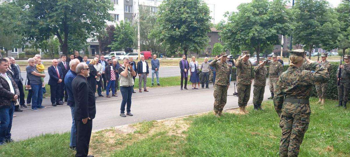 POGINULI PRIPADNICI BRIGADE HVO-a I DALJE BEZ SPOMEN OBILJEŽJA: Obilježena 30. obljetnica osnutka Brigade HVO-a „Kralj Tvrtko“ Sarajevo Brigada HVO-a „Kralj Tvrtko“ Sarajevo