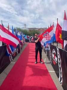 HRVATSKA ZASTAVA SE ZAVIJORILA U UTAHU: Hrvat sudjelovao na Ironman utrci HRVATSKA ZASTAVA SE ZAVIJORILA U UTAHU: Hrvat sudjelovao na Ironman utrci