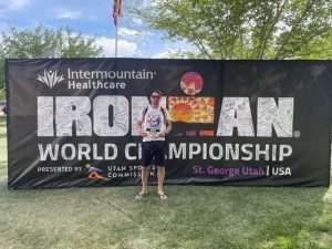 HRVATSKA ZASTAVA SE ZAVIJORILA U UTAHU: Hrvat sudjelovao na Ironman utrci HRVATSKA ZASTAVA SE ZAVIJORILA U UTAHU: Hrvat sudjelovao na Ironman utrci