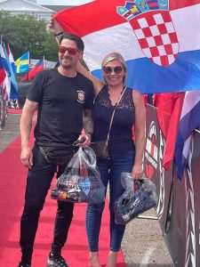 HRVATSKA ZASTAVA SE ZAVIJORILA U UTAHU: Hrvat sudjelovao na Ironman utrci HRVATSKA ZASTAVA SE ZAVIJORILA U UTAHU: Hrvat sudjelovao na Ironman utrci