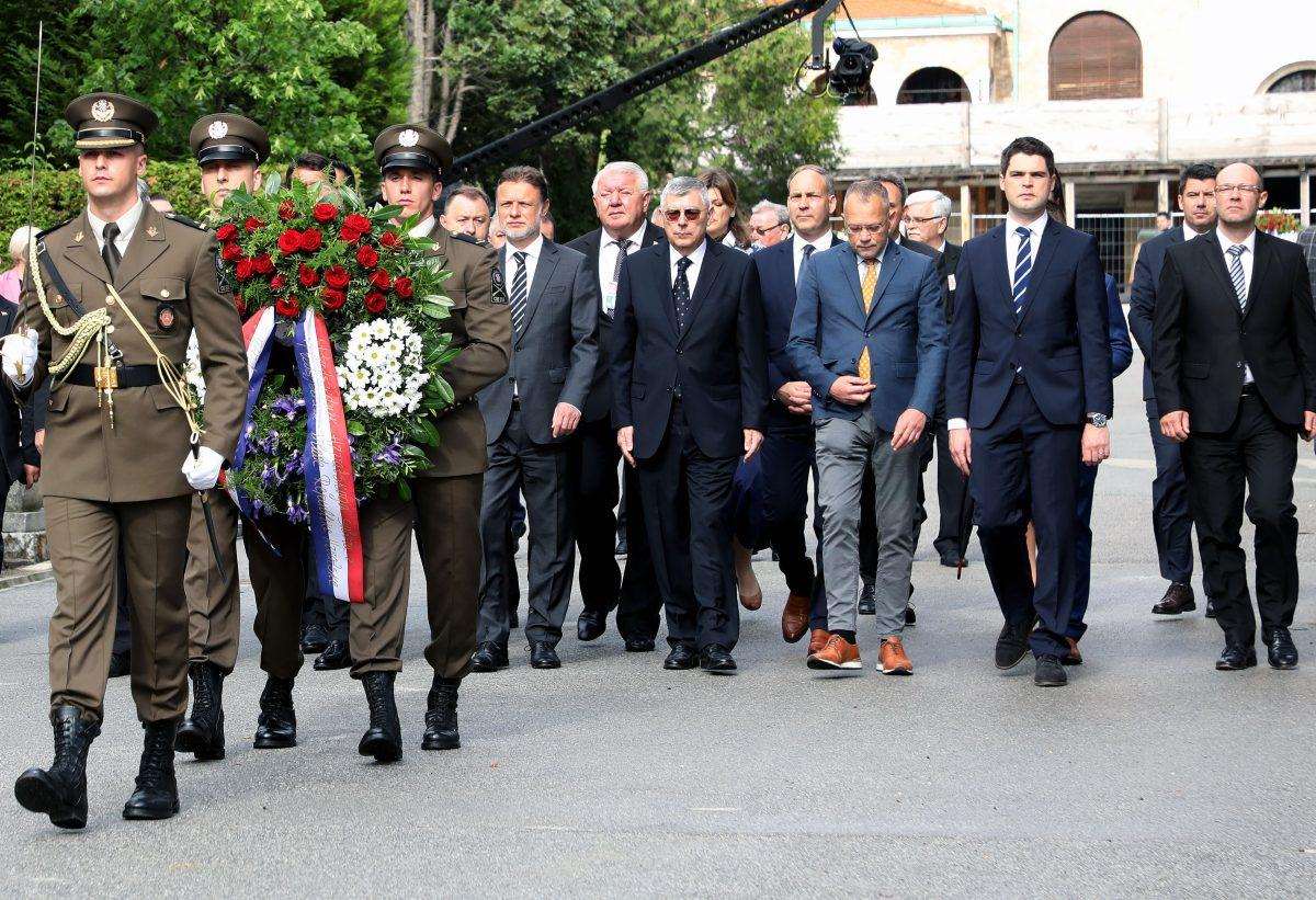 77. obljetnica Bleiburske tragedije i Kriznoga puta na Mirogoju