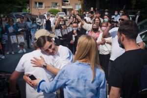 (FOTO) ČUDO SE IPAK DOGODILO: Kad su liječnici htjeli odustati od Marija Barišića iz Wuppertala, njegova obitelj, prijatelji pa i nepoznati ljudi su vjerovali i molili