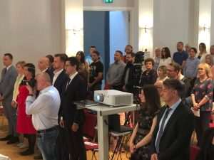 (FOTO i VIDEO) 30 GODINA ZAJEDNO: U Stuttgartu proslavljena 30. godišnjica Hrvatske nastave u Baden-Württembergu (FOTO i VIDEO) 30 GODINA ZAJEDNO: U Stuttgartu proslavljena 30. godišnjica Hrvatske nastave u Baden-Württembergu