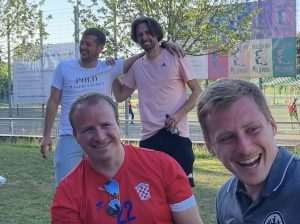 SAČUVALI LIGAŠKI STATUS: Croatia Frankfurt je uvjerljivom 4:0 pobjedom osigurala igranje u najvišoj ligi Frankfurta SAČUVALI LIGAŠKI STATUS: Croatia Frankfurt je uvjerljivom 4:0 pobjedom osigurala igranje u najvišoj ligi Frankfurta