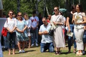 TIJELOVO U DARMSTADTU: Svetom misom i procesijom vjernici iz Darmstadta proslavili Tijelovo TIJELOVO U DARMSTADTU: Svetom misom i procesijom vjernici iz Darmstadta proslavili Tijelovo