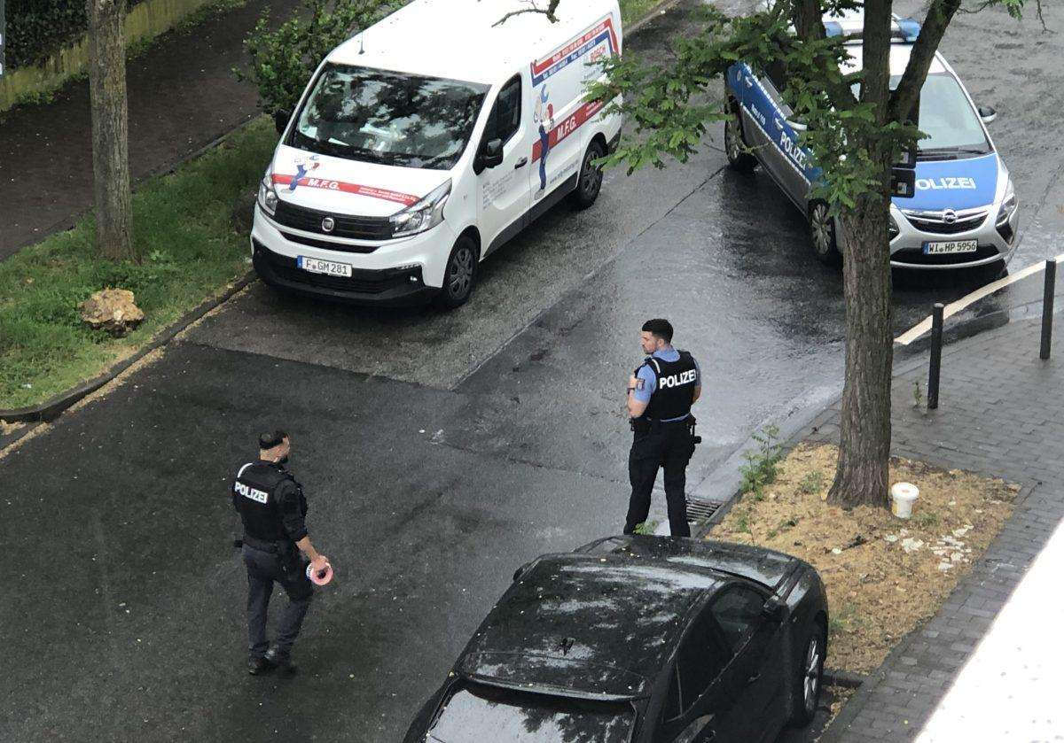 njemacka policija