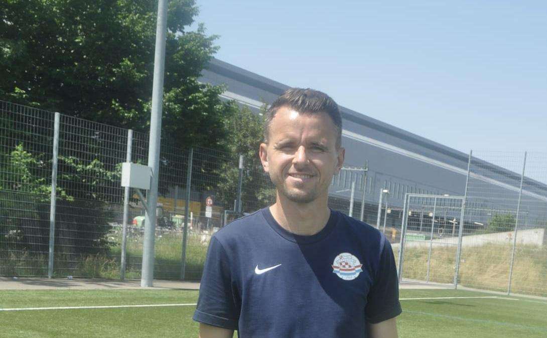 Trener Croatije ZH Stanislav Blažanović / Foto: Fenix (I. Barišić)