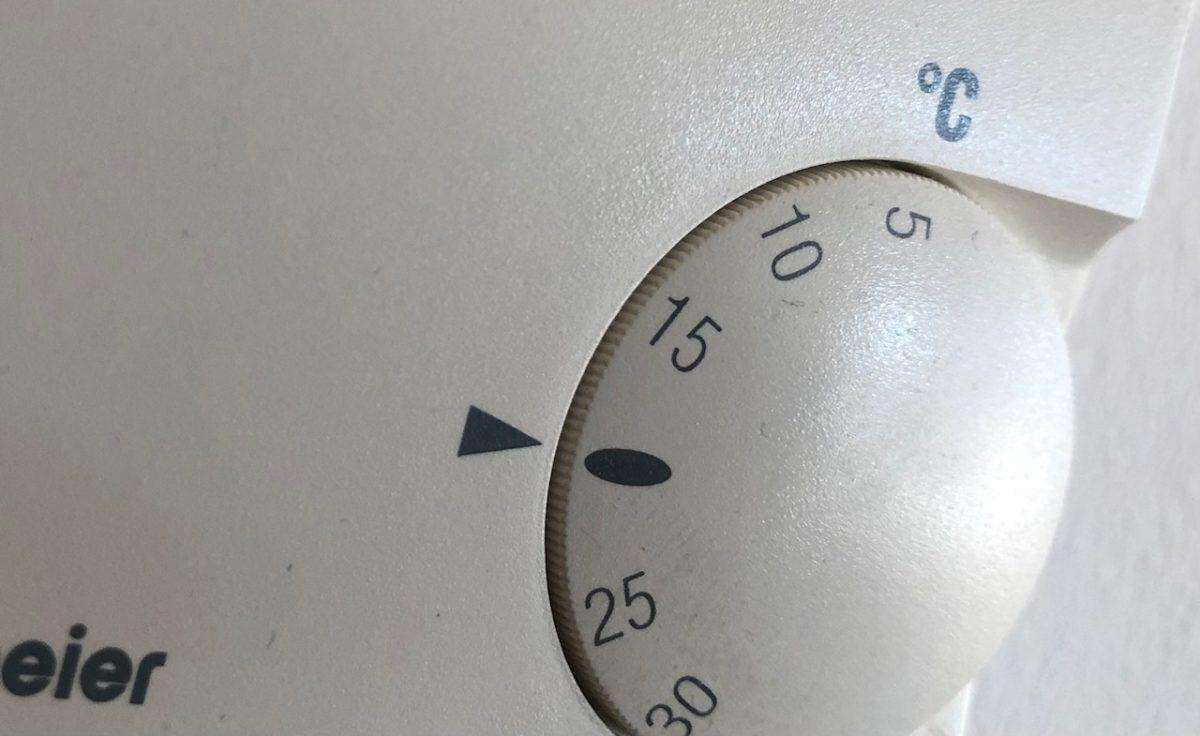 temostat energija potrosnja struje