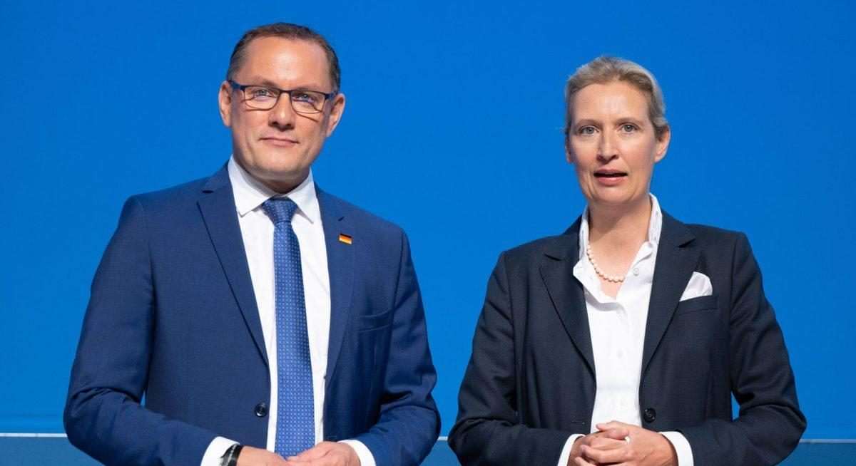 Tino Chrupalla i Alice Weidel