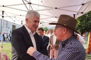 ČOVIĆ I BORJANA KRIŠTO NA OBILJEŽAVANJU NEOVISNOSTI SAD-a: Partnerstvo naših država visoki prioritet ČOVIĆ I BORJANA KRIŠTO NA OBILJEŽAVANJU NEOVISNOSTI SAD-a: Partnerstvo naših država visoki prioritet