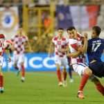 REMI U SPLITU: Hrvatska na Poljudu protiv Francuske pred 30.000 navijača odigrala 1:1 Hrvatska - Francuska