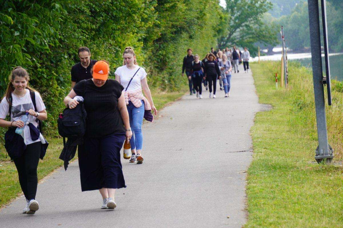 (FOTO) PUT DUG 31 KILOMETAR: Hodočasnici HKZ Mainz pješačili iz Mainza do marijanskog svetišta Marienthal Hodočašće u Marienthal / Foto: Fenix (Jakov Šteko/arhivska fotografija)