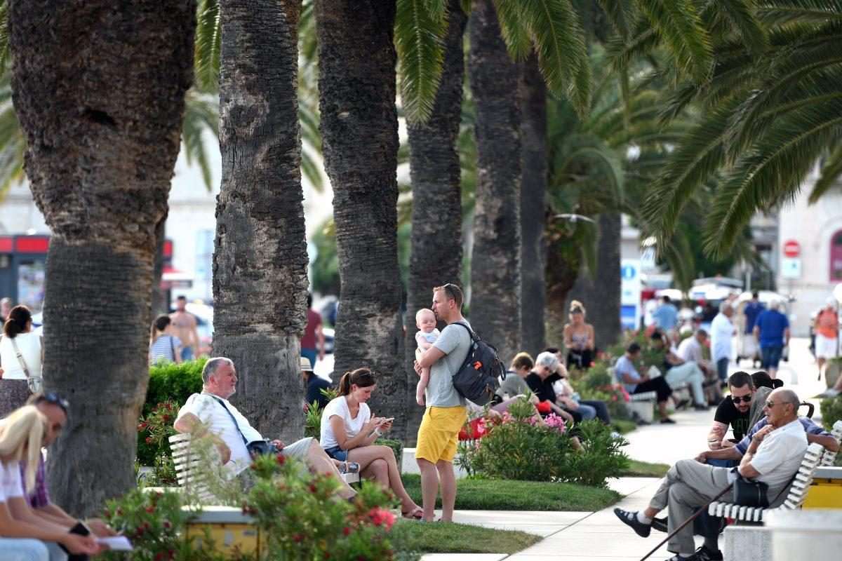 Split turisti
