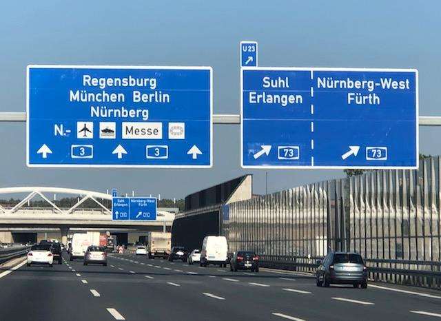 Autocesta A3 prema Nürnbergu (ILUSTRACIJA - slika samo ilustrira prilog) / Foto: Fenix (SIM)