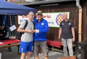 (FOTO) NÜRNBERG: Momčad Baller pobjednik malonogometnog turnira Slavko Bagarić Cup u Nürnbergu, kod boćara najbolji BK Hajduk (FOTO) NÜRNBERG: Momčad Baller pobjednik malonogometnog turnira Slavko Bagarić Cup u Nürnbergu, kod boćara najbolji BK Hajduk